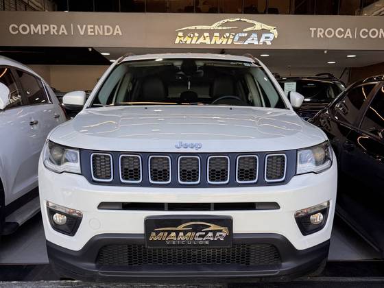 JEEP COMPASS 2.0 16V FLEX LONGITUDE AUTOMÁTICO JEEP COMPASS 2.0 16V FLEX LONGITUDE AUTOMÁTICO